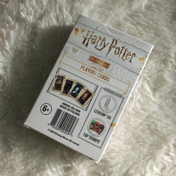 NWT Harry Potter Playing Cards Free With $35 Purchase - Picture 3 of 4
